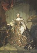 Louis Tocque Marie Leczinska Queen of France wife of Louis XV (mk05) oil painting picture wholesale